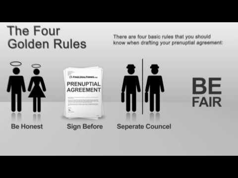 Prenuptial Agreements and the American Legal System Explained