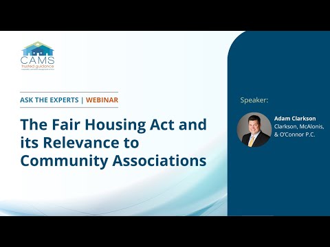 Fair Housing Act and Its Role in the American Legal System