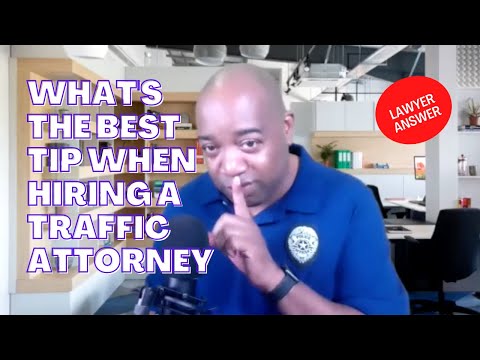 Choosing the Right Driving Ticket Lawyer in America