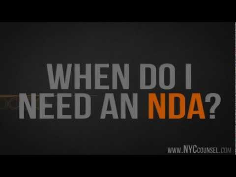 Non Disclosure Contracts in the American Legal System