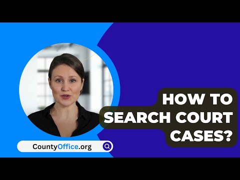 Searching Court Cases by Name in the American Legal System