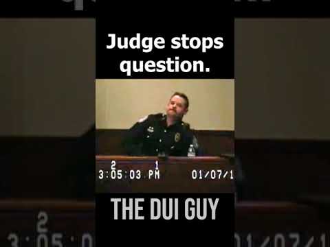 Nystagmus Testing Influence on Jury Decisions in Legal Cases