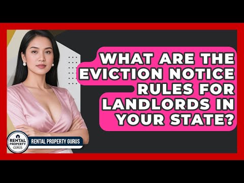 Navigating Rent Eviction Notices in the American Legal System