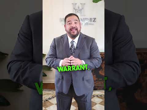Wants and Warrants Check in the American Legal System