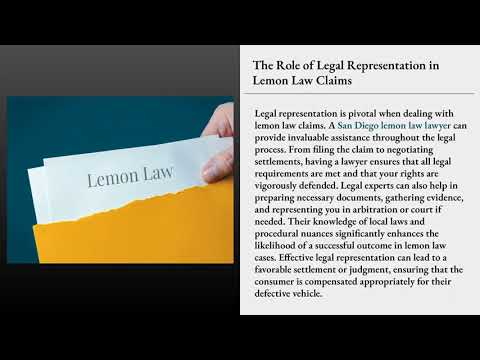 Lemon Law Pro: Navigating U.S. Jury Trials and Legal Rights