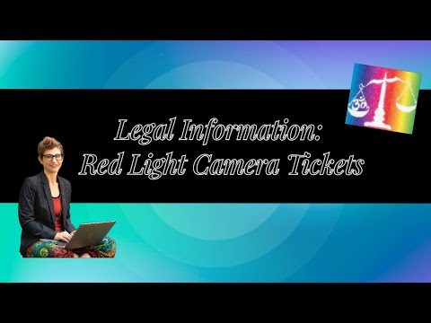 Camera Light Tickets and Their Role in American Justice