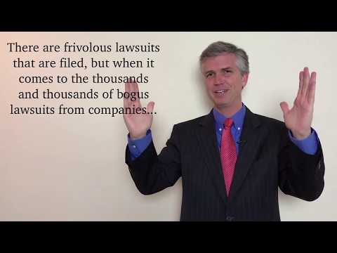 Challenges of Frivolous Lawsuits in the American Legal System