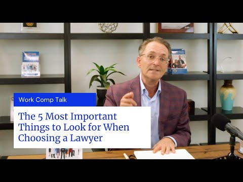 Choosing the Best Workers Compensation Attorney in the U.S.