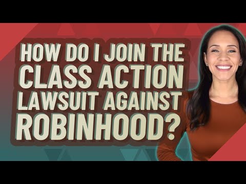 Robinhood Class Action Lawsuit and the American Jury System