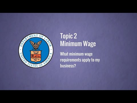 Federal Minimum Wage and its Role in the U.S. Legal System