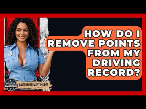 Removing Points from Your License Under U.S. Law