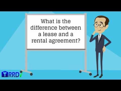 Apartment Lease Forms and Their Role in U.S. Legal Systems