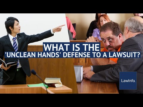 The Doctrine of Unclean Hands in American Jury Trials