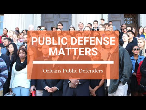 Role of Pasco Public Defender in American Legal System