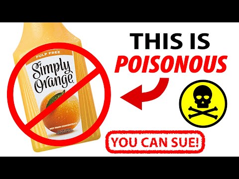 Simply Orange Class Action Lawsuit and the American Jury System