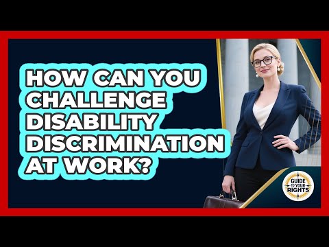 Can You Legally Challenge Your Employer for Discrimination?