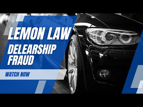 Car Dealership Deceit: Legal Battles Over Lemon Law Cases