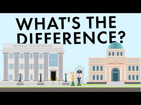 Federal vs State Charges in the American Legal System