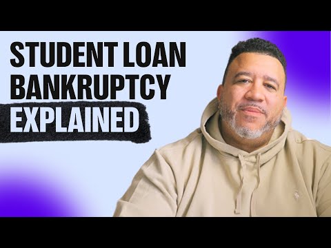 Bankruptcy and Federal Student Loans in U.S. Legal System