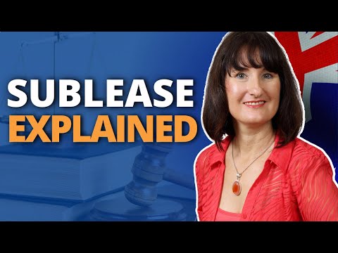 Understanding Sublease Forms in the American Legal Context