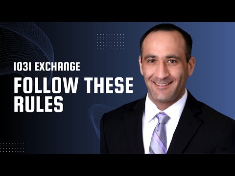 1031 Real Estate Exchanges and the American Legal System