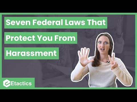 Workplace Harassment and Discrimination Under U.S. Law