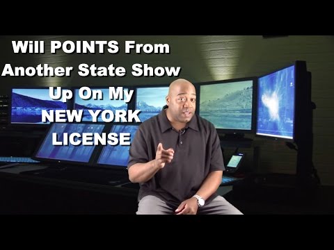 Points on Your License from Another State: U.S. Legal Insights