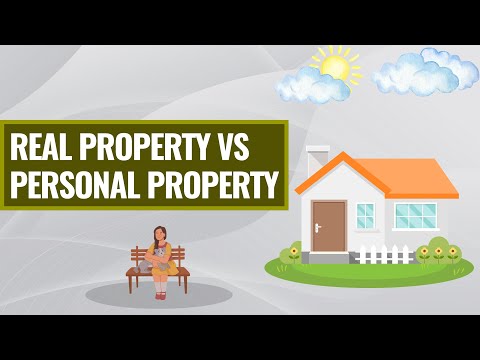 Real vs Personal Property in American Law and Jury Trials