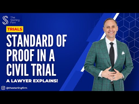 Standard of Proof in U.S. Civil Law and the Jury System