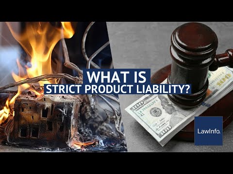 Strict Liability and Product Liability in the American Jury System