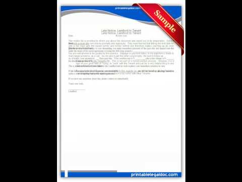 Free Printable Eviction Notice Templates for U.S. Landlords