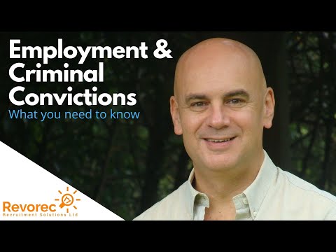 Employment Opportunities for Those with Criminal Records