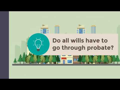 Do Wills Automatically Go to Probate in the U.S. Legal System?