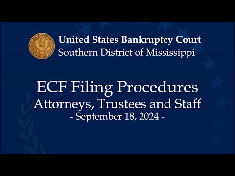 Navigating the Third Circuit Court's ECF in U.S. Law