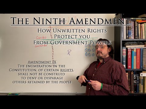 The 9th Amendment and Its Role in American Law and Justice