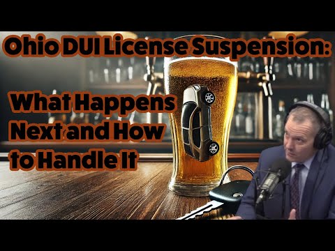 First DUI License Suspension and Its Legal Consequences