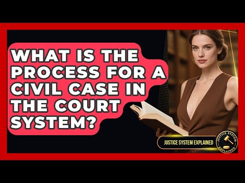 Filing a Civil Case in the U.S. Legal System and Jury Process