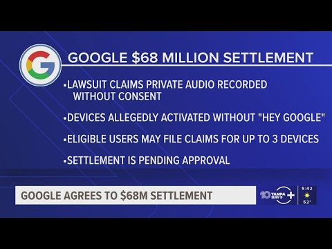 Google Class Action Settlement and the American Legal System