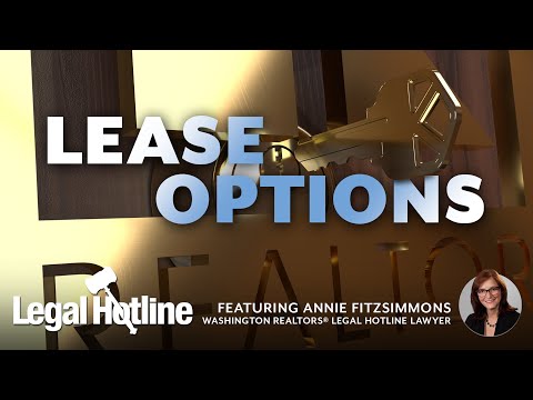 Lease Option Real Estate and the American Legal Framework
