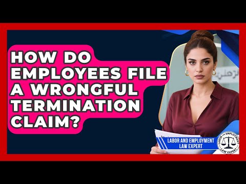 Filing a Wrongful Termination Suit in the U.S. Legal System