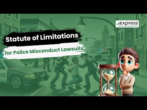 Understanding Statute of Limitations for Police Lawsuits