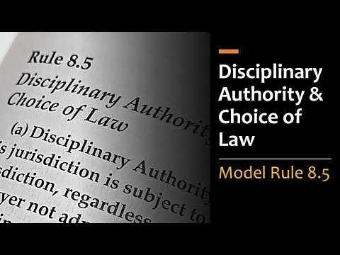 Navigating Disciplinary Laws in the American Legal System