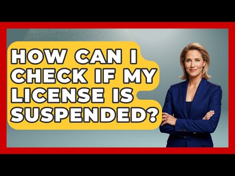 Checking the Status of Your License Suspension in the U.S.