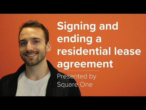 Understanding the End of Lease Form in U.S. Legal Context