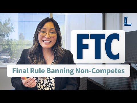 Federal Trade Commission and Non-Competes in U.S. Law