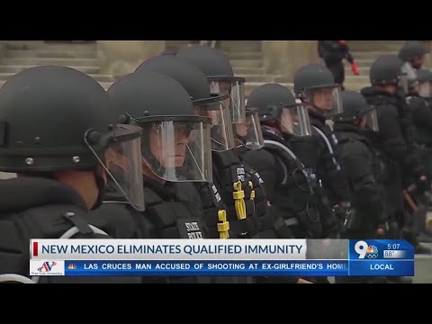 New Mexico and Qualified Immunity in America's Legal System