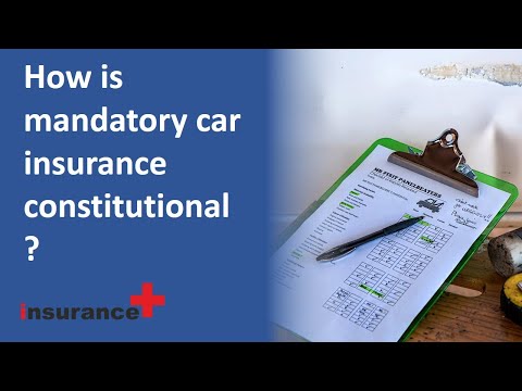 State Mandated Car Insurance and the American Legal System