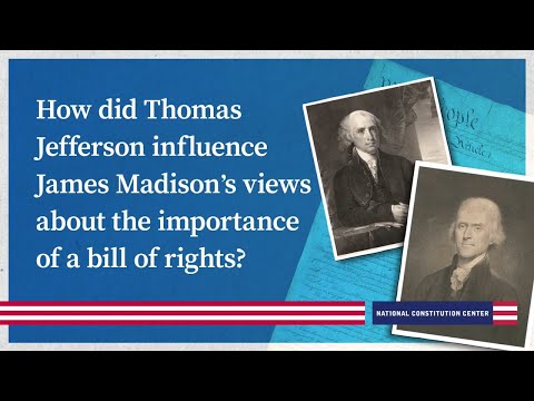 Madison's Bill of Rights and Its Influence on Jury Trials