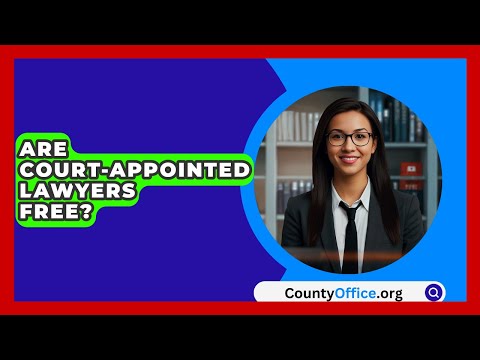 Court Appointed Lawyers and the American Legal System