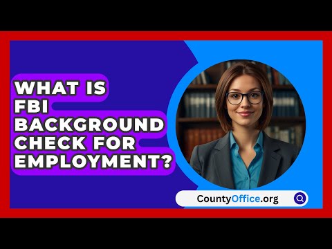 Jobs and Background Checks in the American Legal System